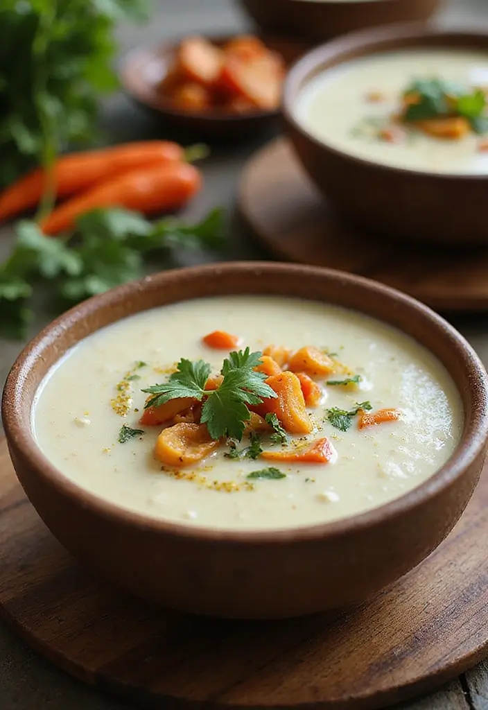 25 Gluten Free Dairy Free Keto Recipes That Actually Taste Great 19 25 Gluten Free Dairy Free Keto Recipes That Actually Taste Great - 19. Creamy Coconut Soup