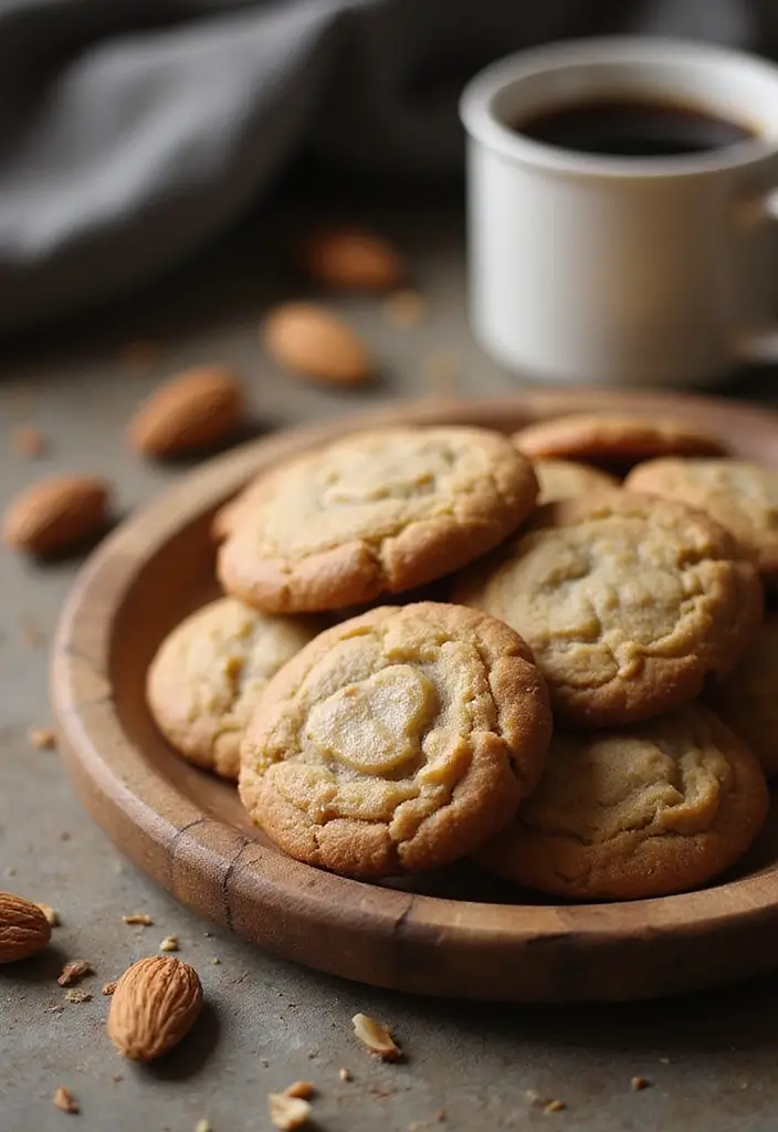 25 Gluten Free Dairy Free Keto Recipes That Actually Taste Great 2 25 Gluten Free Dairy Free Keto Recipes That Actually Taste Great - 2. Almond Flour Cookies