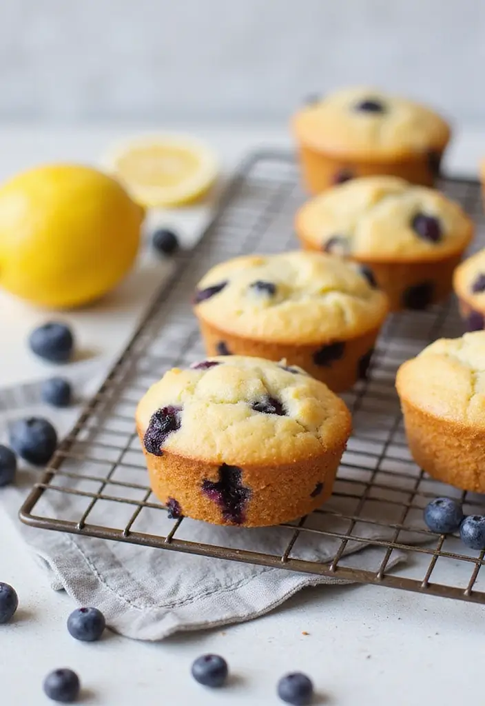 25 Gluten Free Dairy Free Keto Recipes That Actually Taste Great 21 25 Gluten Free Dairy Free Keto Recipes That Actually Taste Great - 21. Lemon Blueberry Muffins
