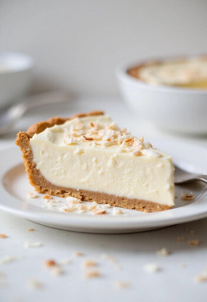 25 Gluten Free Dairy Free Keto Recipes That Actually Taste Great 23 25 Gluten Free Dairy Free Keto Recipes That Actually Taste Great - 23. Coconut Cream Pie