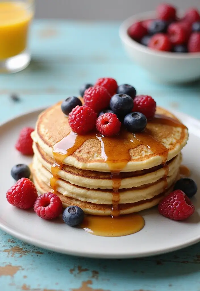 25 Gluten Free Dairy Free Keto Recipes That Actually Taste Great 3 25 Gluten Free Dairy Free Keto Recipes That Actually Taste Great - 3. Coconut Flour Pancakes