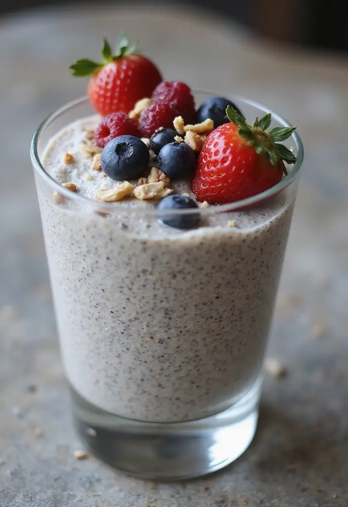 25 Gluten Free Dairy Free Keto Recipes That Actually Taste Great 5 25 Gluten Free Dairy Free Keto Recipes That Actually Taste Great - 5. Chia Seed Pudding