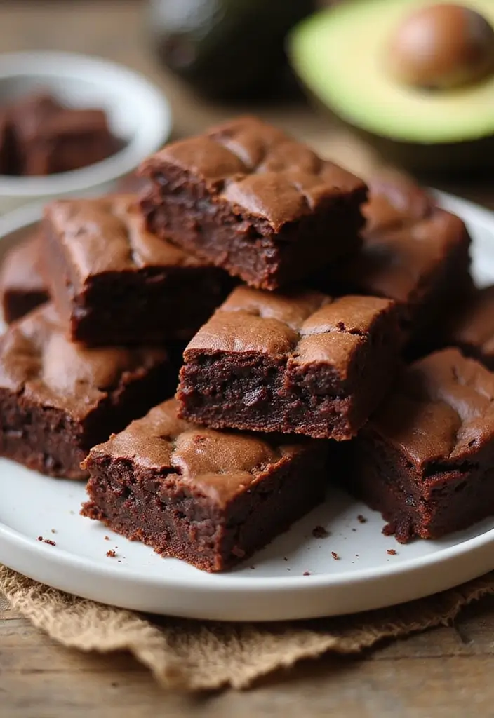 25 Gluten Free Dairy Free Keto Recipes That Actually Taste Great 6 25 Gluten Free Dairy Free Keto Recipes That Actually Taste Great - 6. Chocolate Avocado Brownies
