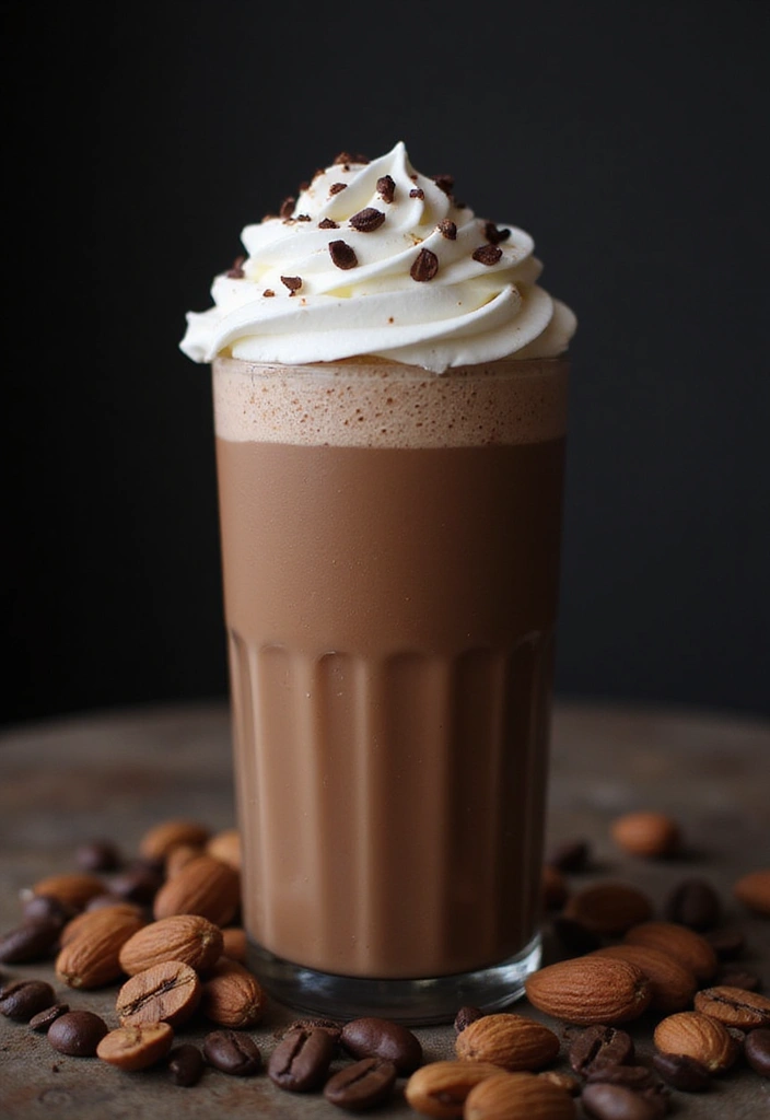 25 Keto Breakfast Recipes No Eggs Perfect for Variety 12 25 Keto Breakfast Recipes No Eggs Perfect for Variety - 12. Mocha Almond Smoothie