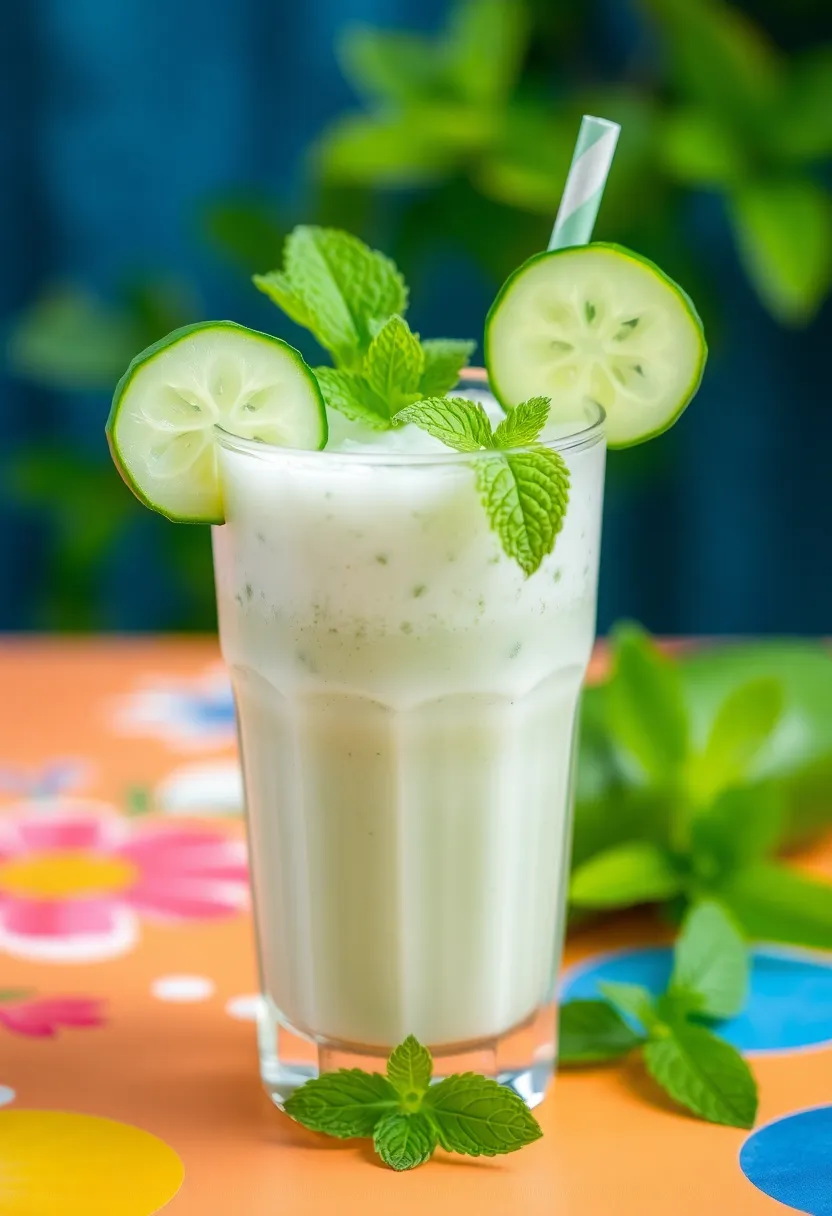 25 Keto Breakfast Recipes No Eggs Perfect for Variety 17 25 Keto Breakfast Recipes No Eggs Perfect for Variety - 17. Cucumber Mint Shake