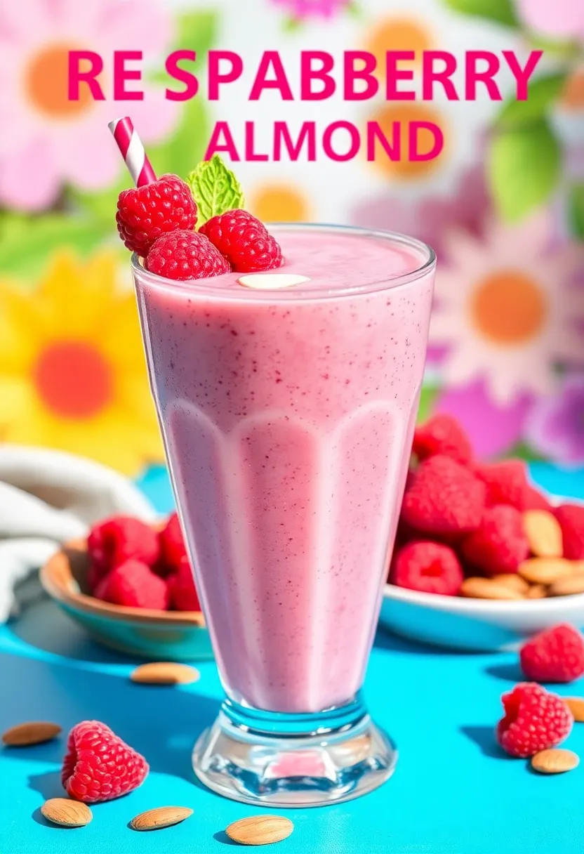 25 Keto Breakfast Recipes No Eggs Perfect for Variety 18 25 Keto Breakfast Recipes No Eggs Perfect for Variety - 18. Raspberry Almond Smoothie