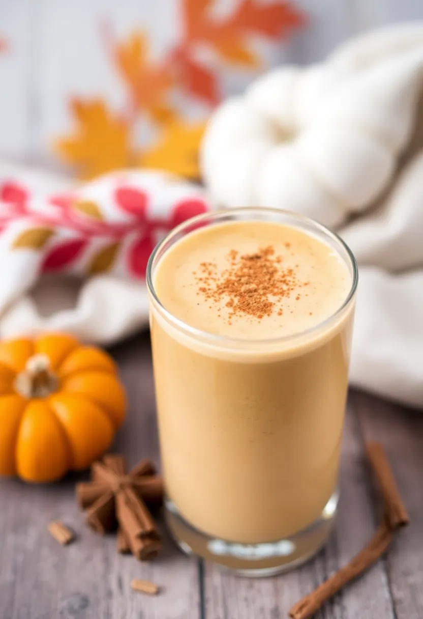 25 Keto Breakfast Recipes No Eggs Perfect for Variety 20 25 Keto Breakfast Recipes No Eggs Perfect for Variety - 20. Spiced Pumpkin Smoothie