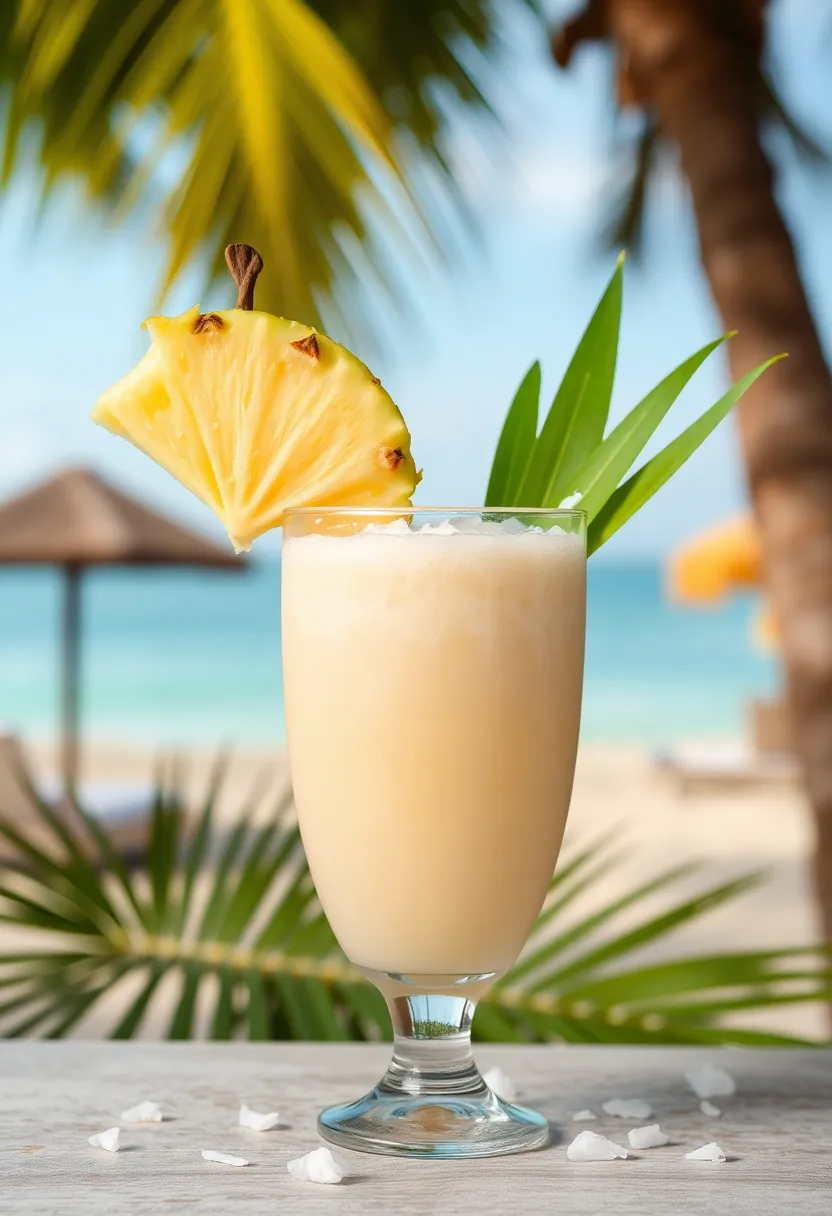 25 Keto Breakfast Recipes No Eggs Perfect for Variety 21 25 Keto Breakfast Recipes No Eggs Perfect for Variety - 21. Pina Colada Smoothie (Keto Style)