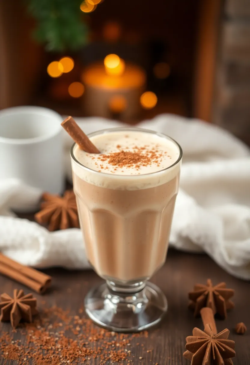 25 Keto Breakfast Recipes No Eggs Perfect for Variety 25 25 Keto Breakfast Recipes No Eggs Perfect for Variety - 25. Cinnamon Nutmeg Smoothie