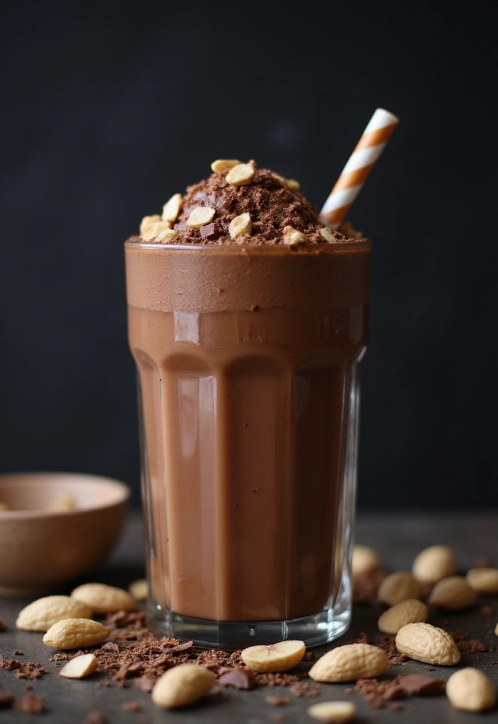 25 Keto Breakfast Recipes No Eggs Perfect for Variety 7 25 Keto Breakfast Recipes No Eggs Perfect for Variety - 7. Chocolate Peanut Butter Smoothie