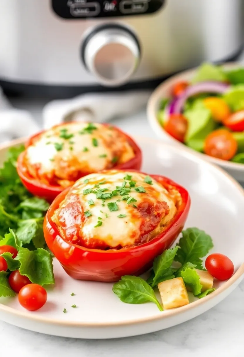 25 Keto Chicken Air Fryer Recipes Crispy and Low Carb 20 25 Keto Chicken Air Fryer Recipes Crispy and Low Carb - 20. Chicken Parmesan Stuffed Peppers