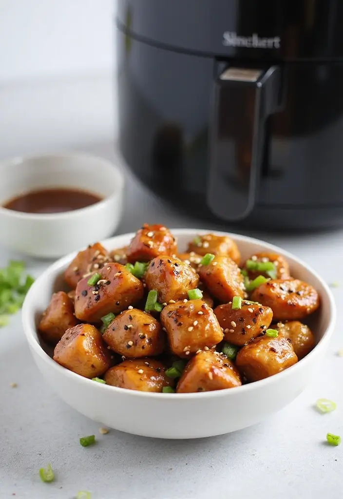 25 Keto Chicken Air Fryer Recipes Crispy and Low Carb 9 25 Keto Chicken Air Fryer Recipes Crispy and Low Carb - 9. Teriyaki Chicken Bites