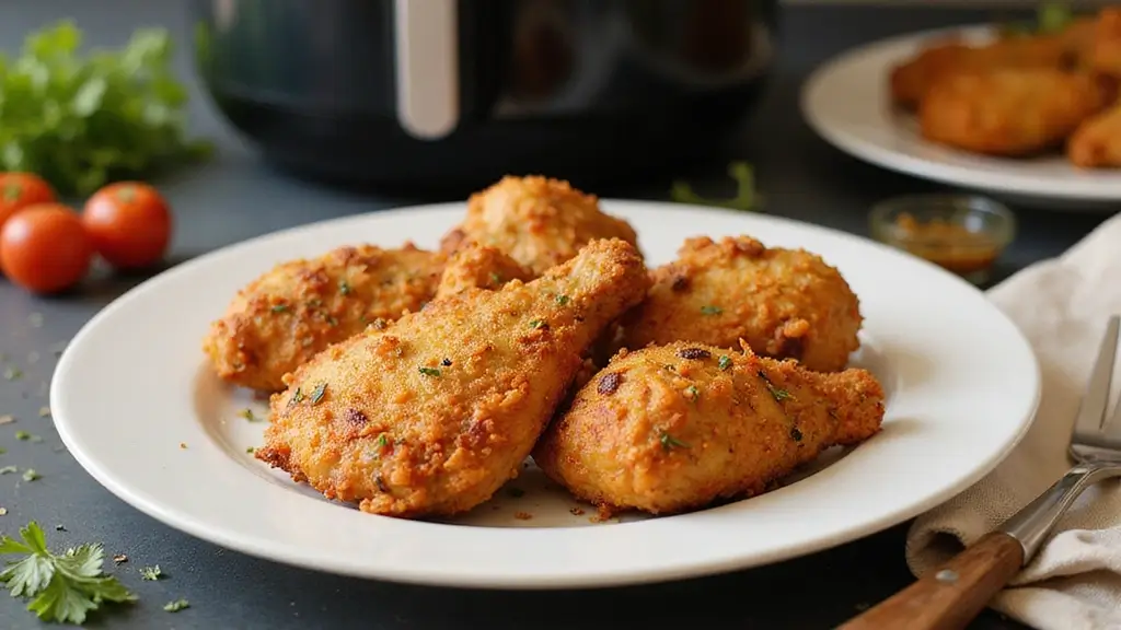 25 Keto Chicken Air Fryer Recipes Crispy and Low Carb