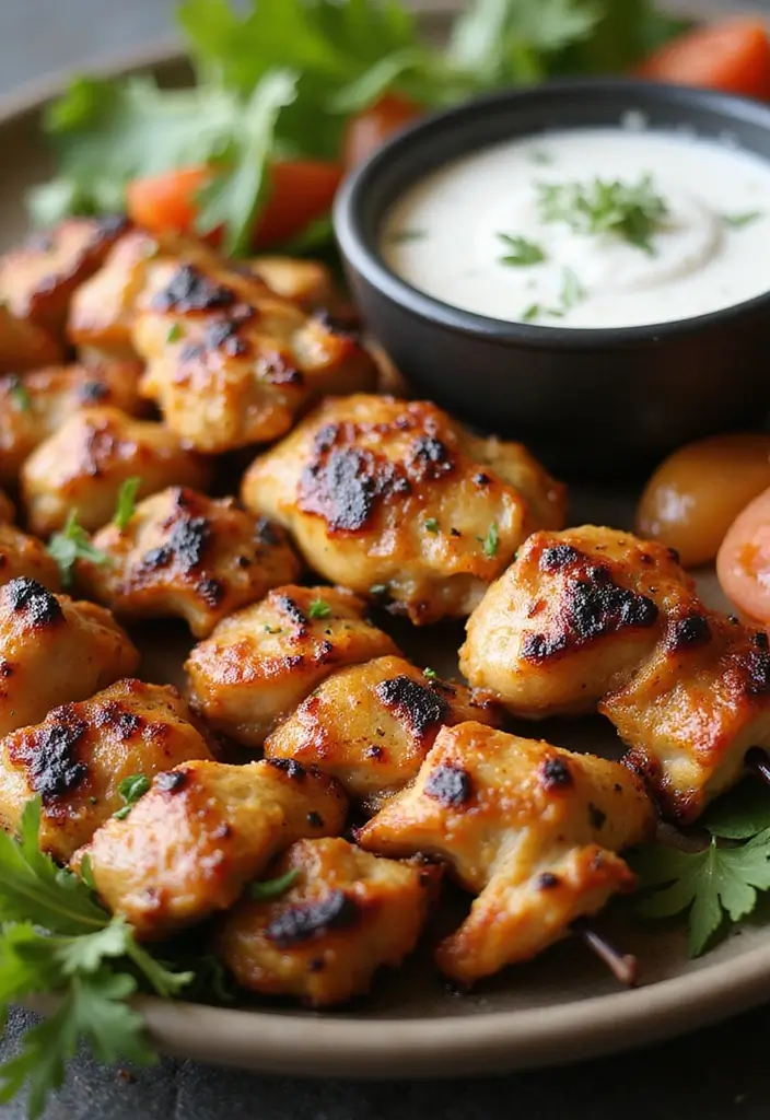 25 Keto Chicken Breast Recipes Flavorful and Simple 11 25 Keto Chicken Breast Recipes Flavorful and Simple - 11. Mediterranean Chicken Skewers