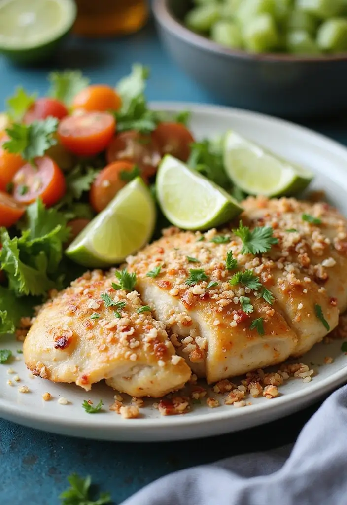 25 Keto Chicken Breast Recipes Flavorful and Simple 12 25 Keto Chicken Breast Recipes Flavorful and Simple - 12. Coconut Lime Chicken