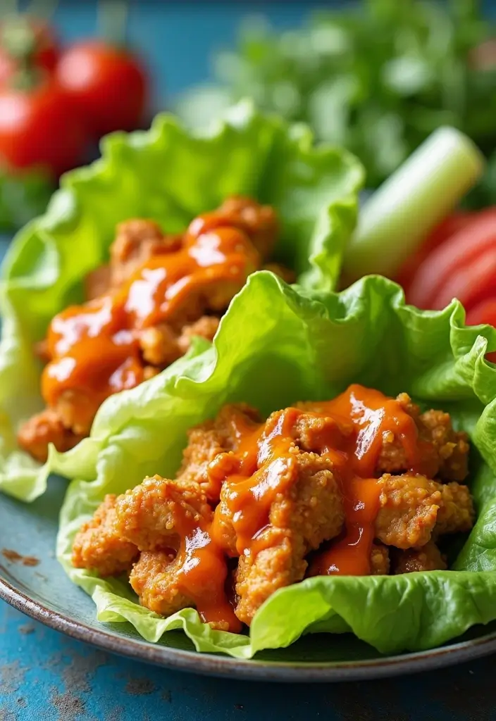 25 Keto Chicken Breast Recipes Flavorful and Simple 13 25 Keto Chicken Breast Recipes Flavorful and Simple - 13. Buffalo Chicken Lettuce Wraps