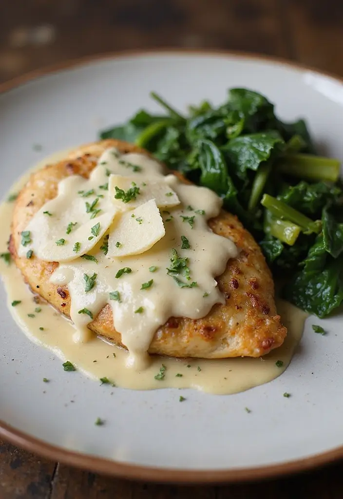 25 Keto Chicken Breast Recipes Flavorful and Simple 17 25 Keto Chicken Breast Recipes Flavorful and Simple - 17. Creamy Garlic Chicken