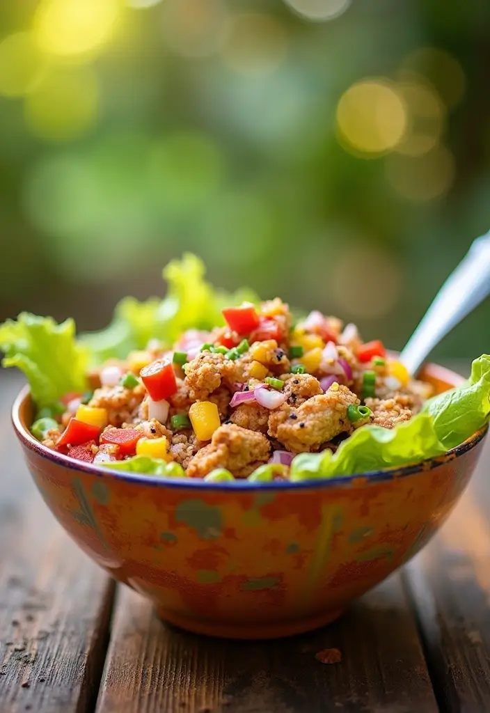 25 Keto Chicken Breast Recipes Flavorful and Simple 19 25 Keto Chicken Breast Recipes Flavorful and Simple - 19. Southwest Chicken Salad