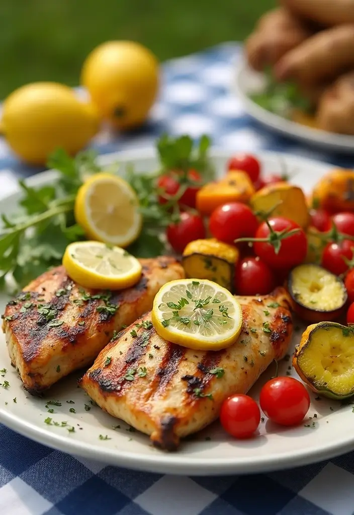 25 Keto Chicken Breast Recipes Flavorful and Simple 2 25 Keto Chicken Breast Recipes Flavorful and Simple - 2. Lemon Herb Grilled Chicken