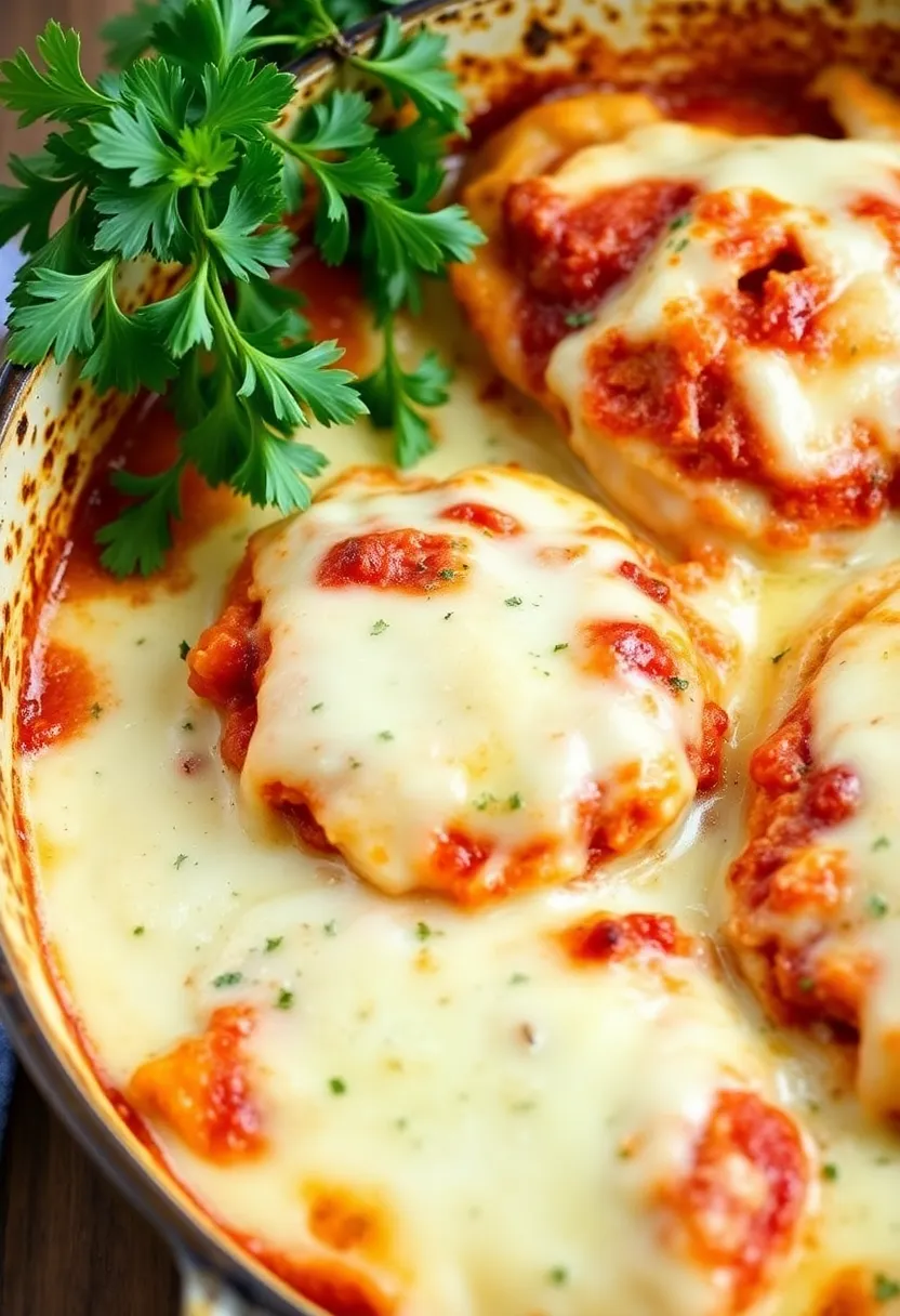 25 Keto Chicken Breast Recipes Flavorful and Simple 20 25 Keto Chicken Breast Recipes Flavorful and Simple - 20. Chicken Parmesan Casserole