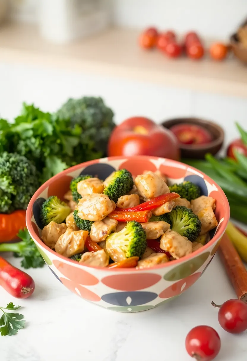 25 Keto Chicken Breast Recipes Flavorful and Simple 21 25 Keto Chicken Breast Recipes Flavorful and Simple - 21. Chicken and Broccoli Stir-Fry