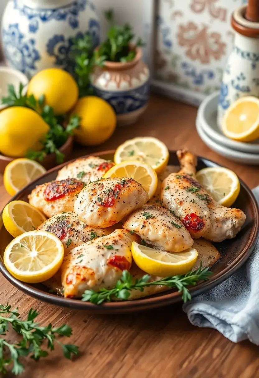 25 Keto Chicken Breast Recipes Flavorful and Simple 22 25 Keto Chicken Breast Recipes Flavorful and Simple - 22. Greek Lemon Chicken