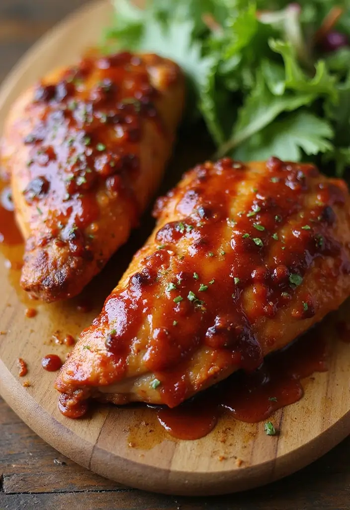 25 Keto Chicken Breast Recipes Flavorful and Simple 4 25 Keto Chicken Breast Recipes Flavorful and Simple - 4. Spicy Keto BBQ Chicken