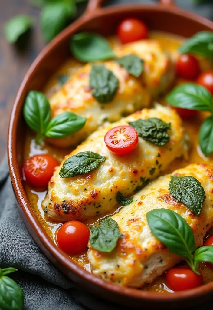 25 Keto Chicken Breast Recipes Flavorful and Simple 5 25 Keto Chicken Breast Recipes Flavorful and Simple - 5. Pesto Chicken Bake