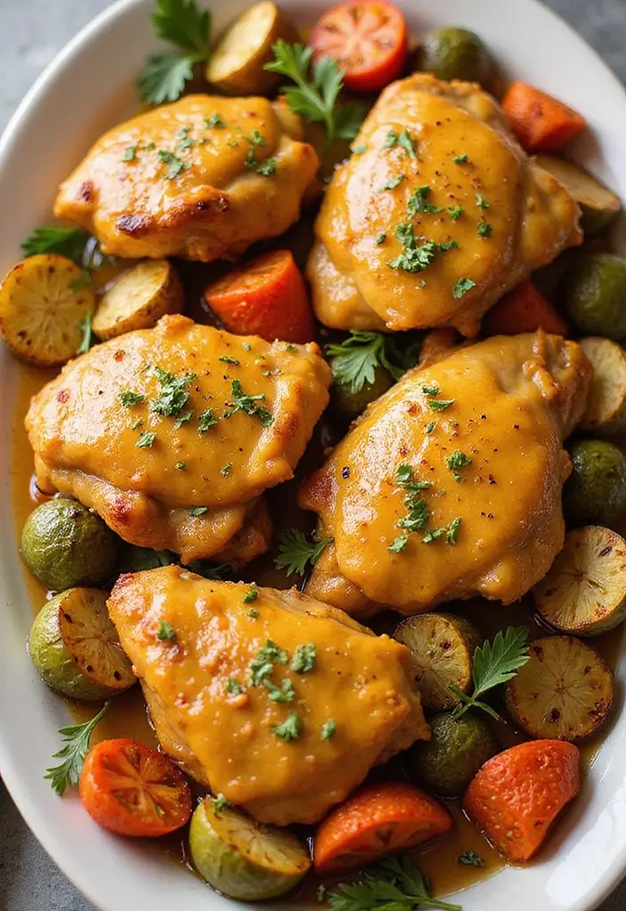 25 Keto Chicken Breast Recipes Flavorful and Simple 6 25 Keto Chicken Breast Recipes Flavorful and Simple - 6. Honey Mustard Chicken Thighs