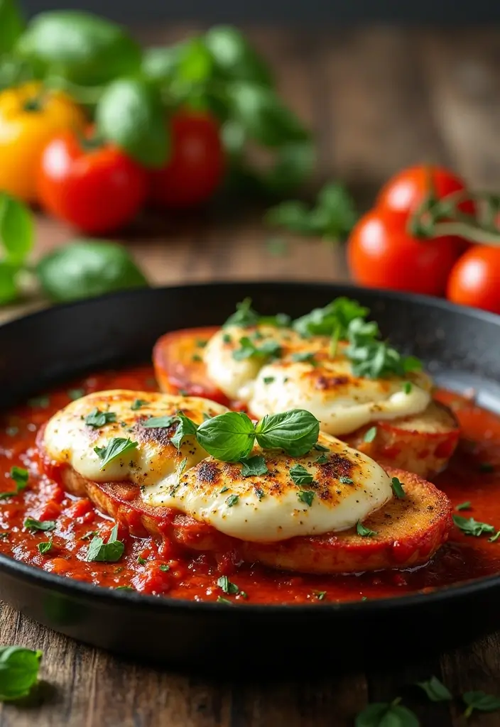 25 Keto Chicken Breast Recipes Flavorful and Simple 8 25 Keto Chicken Breast Recipes Flavorful and Simple - 8. Caprese Chicken Skillet