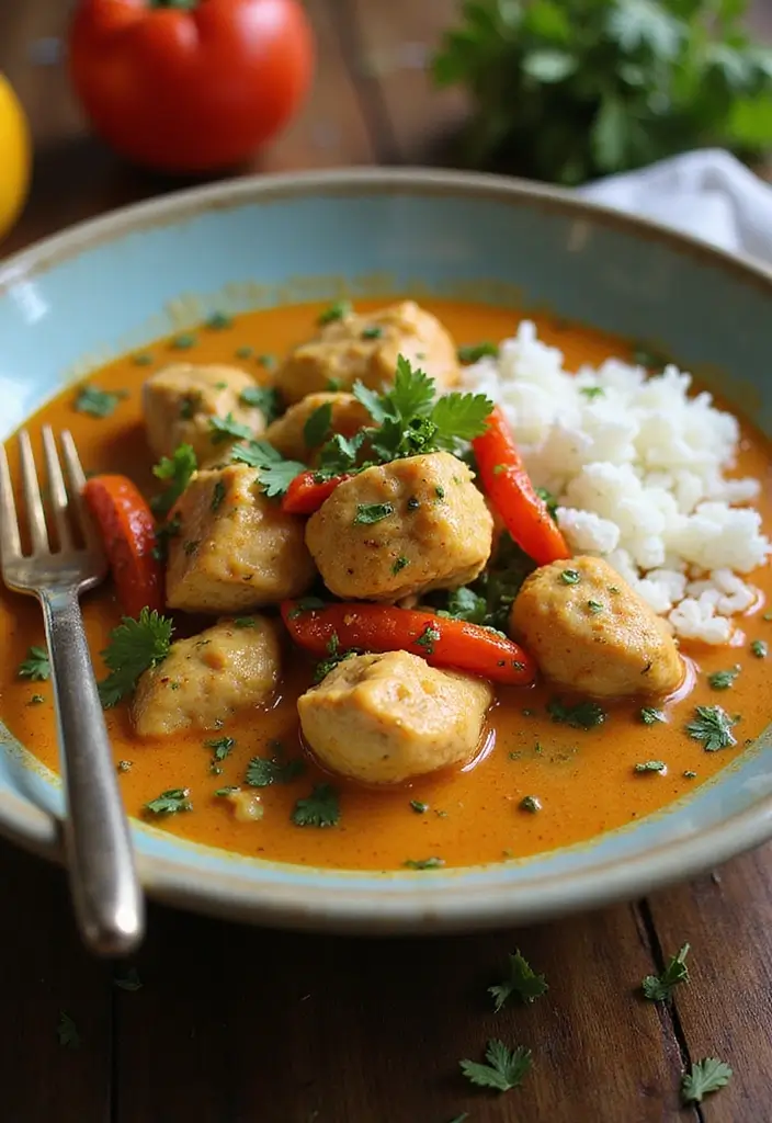 25 Keto Chicken Breast Recipes Flavorful and Simple 9 25 Keto Chicken Breast Recipes Flavorful and Simple - 9. Thai Coconut Curry Chicken