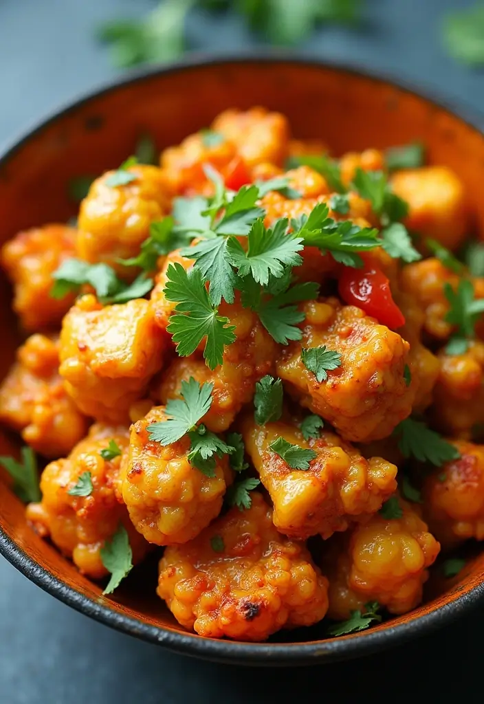 25 Keto Chicken and Cauliflower Recipes Flavorful and Filling - 2. Spicy Chicken and Cauliflower Stir-Fry