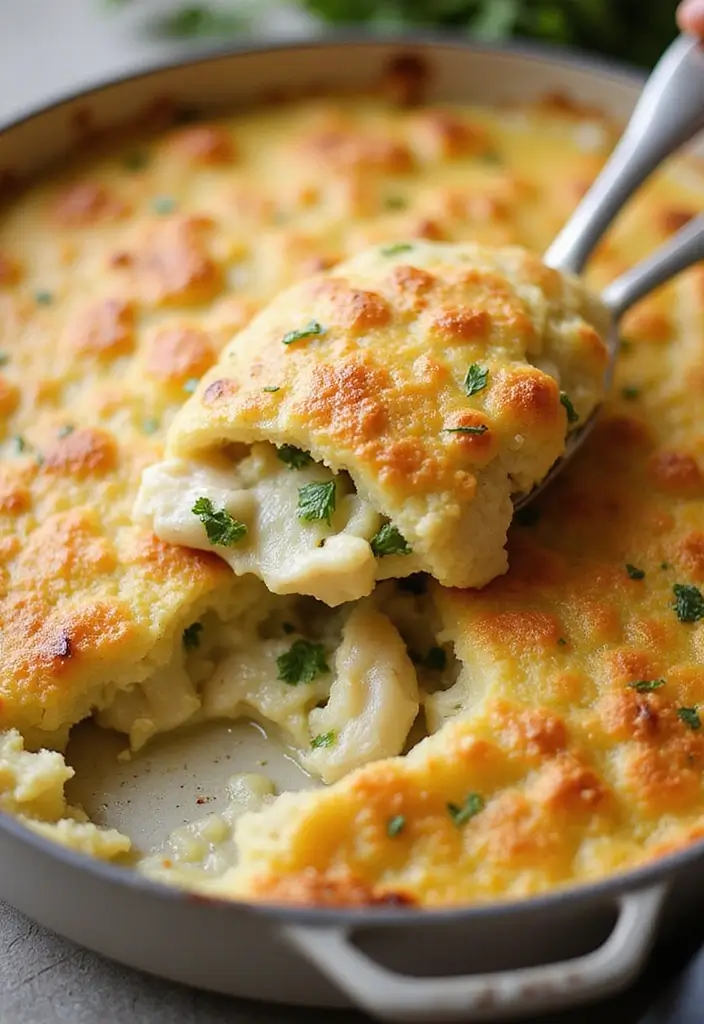 25 Keto Chicken and Cauliflower Recipes Flavorful and Filling - 20. Chicken and Cauliflower Gratin