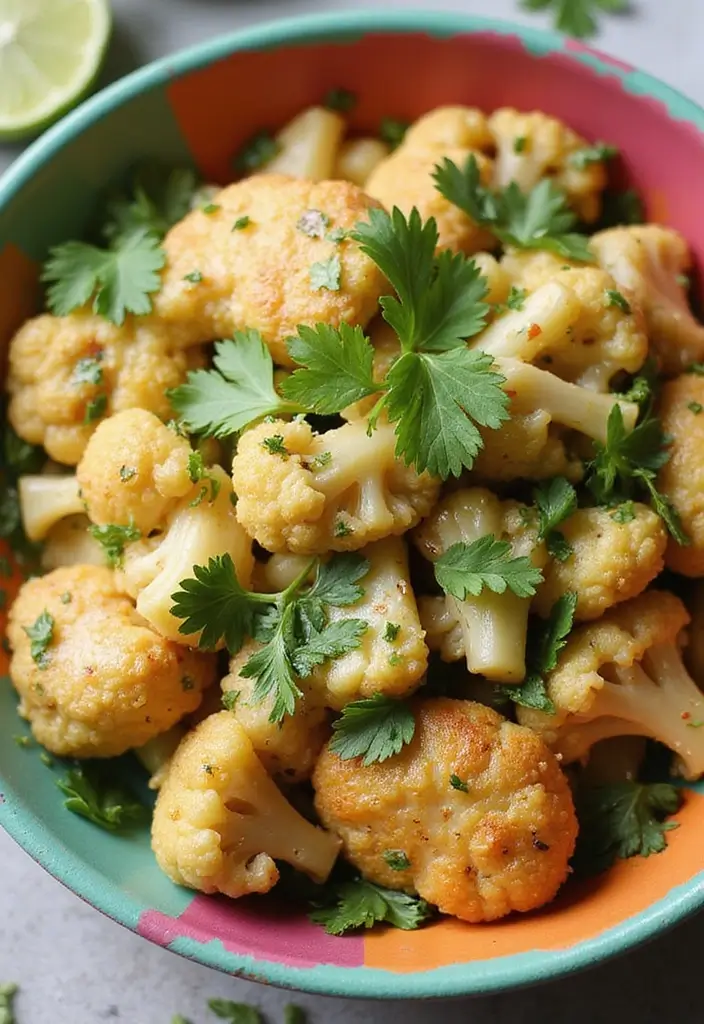 25 Keto Chicken and Cauliflower Recipes Flavorful and Filling - 24. Cilantro Lime Chicken and Cauliflower