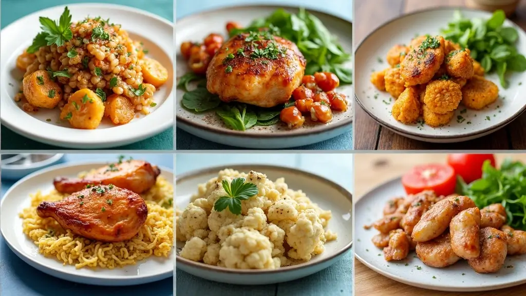 25 Keto Chicken and Cauliflower Recipes Flavorful and Filling