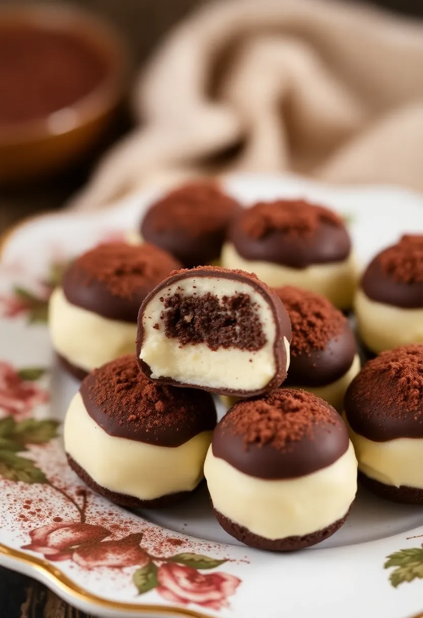 25 Keto Cream Cheese Recipes Desserts You’ll Want to Save - 11. Keto Cheesecake Truffles