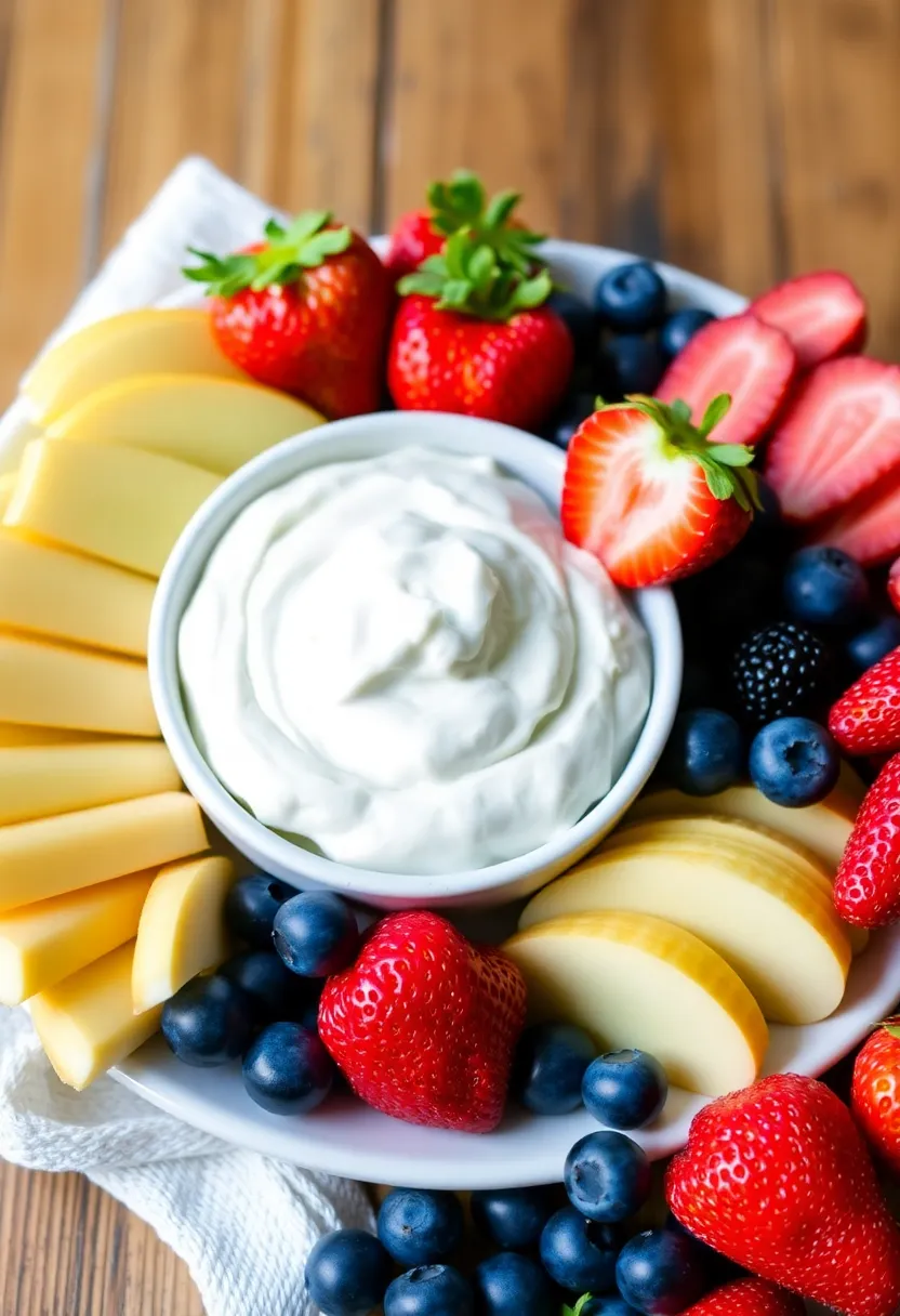 25 Keto Cream Cheese Recipes Desserts You’ll Want to Save - 12. Keto Cream Cheese Fruit Dip