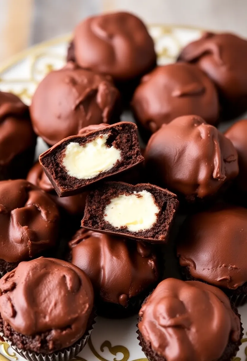 25 Keto Cream Cheese Recipes Desserts You’ll Want to Save - 14. Keto Cream Cheese Brownie Bites