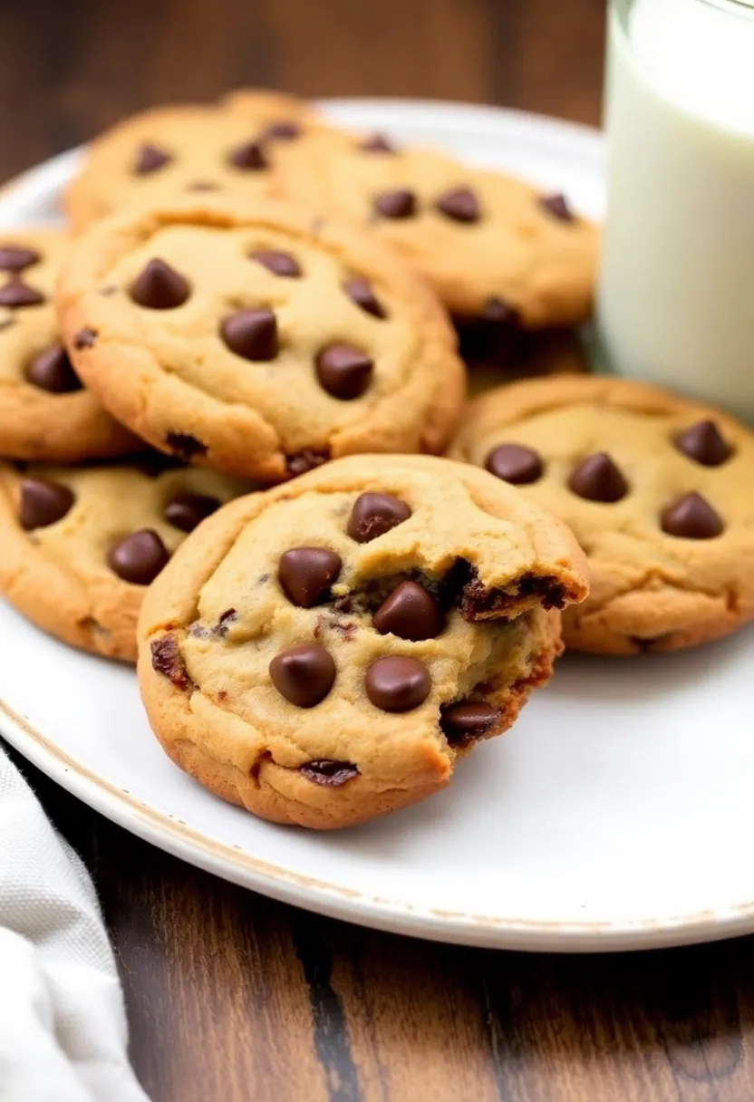 25 Keto Cream Cheese Recipes Desserts You’ll Want to Save - 16. Keto Chocolate Chip Cookies with Cream Cheese