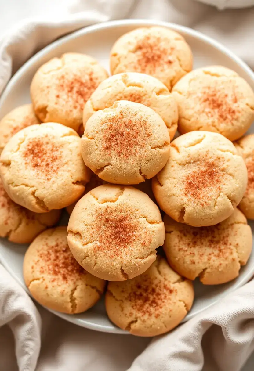 25 Keto Cream Cheese Recipes Desserts You’ll Want to Save - 25. Keto Cream Cheese Snickerdoodles