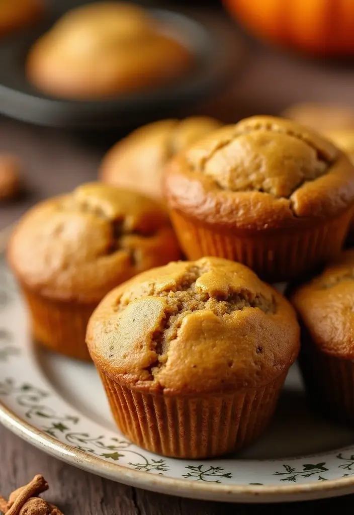 25 Keto Cream Cheese Recipes Desserts You’ll Want to Save - 4. Keto Pumpkin Cream Cheese Muffins