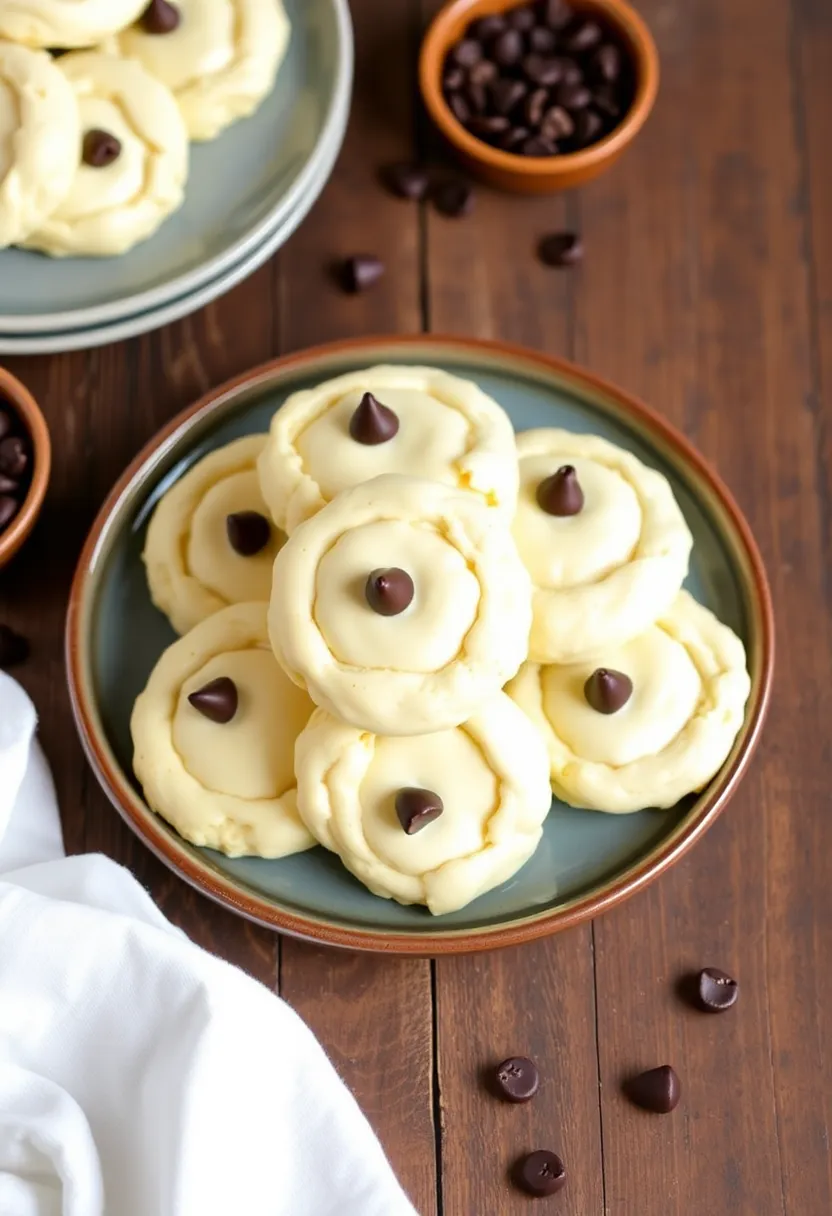 25 Keto Cream Cheese Recipes Desserts You’ll Want to Save - 7. No-Bake Keto Cream Cheese Cookies