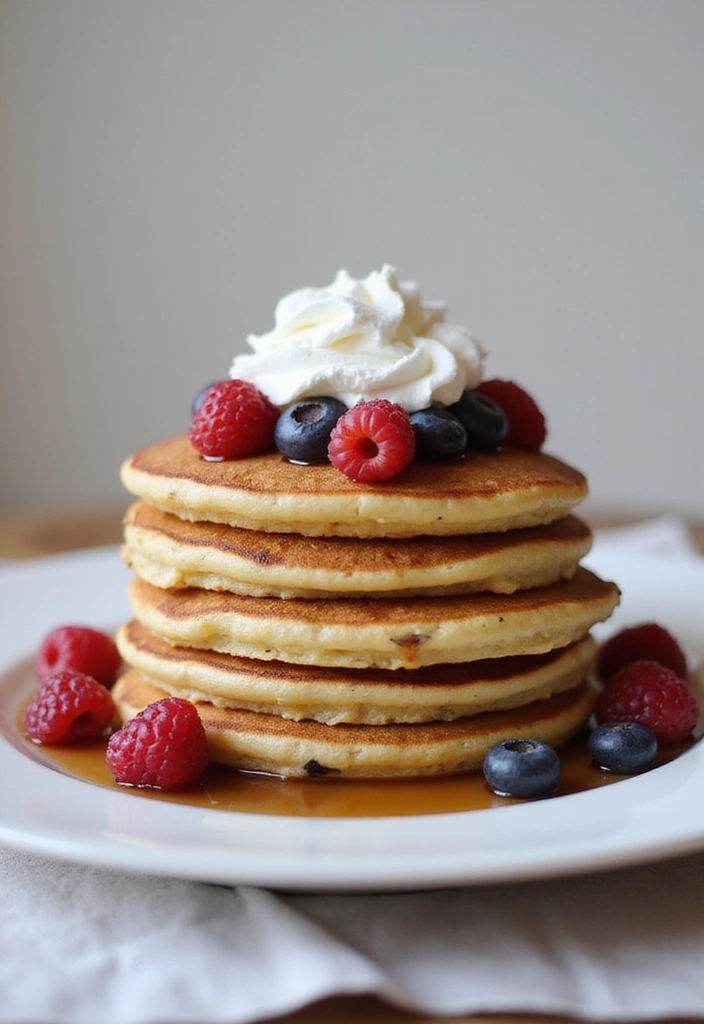 25 Keto Cream Cheese Recipes: Savory and Sweet Delights - 1. Cream Cheese Keto Pancakes