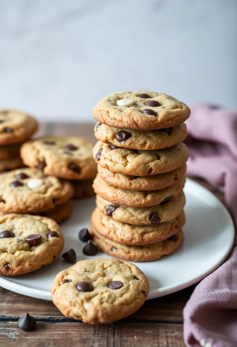 25 Keto Cream Cheese Recipes: Savory and Sweet Delights - 10. Cream Cheese Chocolate Chip Cookies