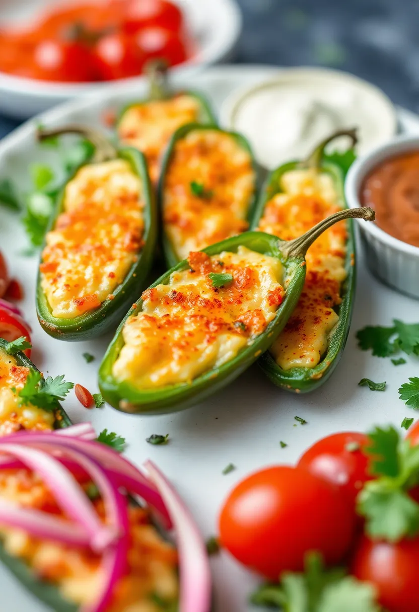 25 Keto Cream Cheese Recipes: Savory and Sweet Delights - 11. Cream Cheese Jalapeño Poppers