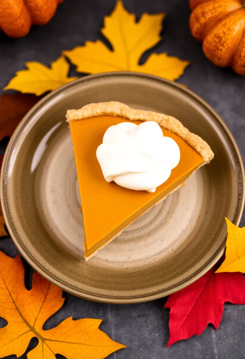 25 Keto Cream Cheese Recipes: Savory and Sweet Delights - 12. Cream Cheese Pumpkin Pie