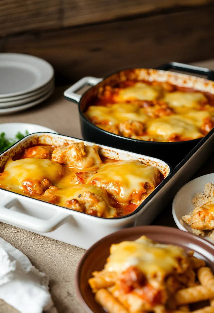 25 Keto Cream Cheese Recipes: Savory and Sweet Delights - 13. Cream Cheese Chicken Casserole