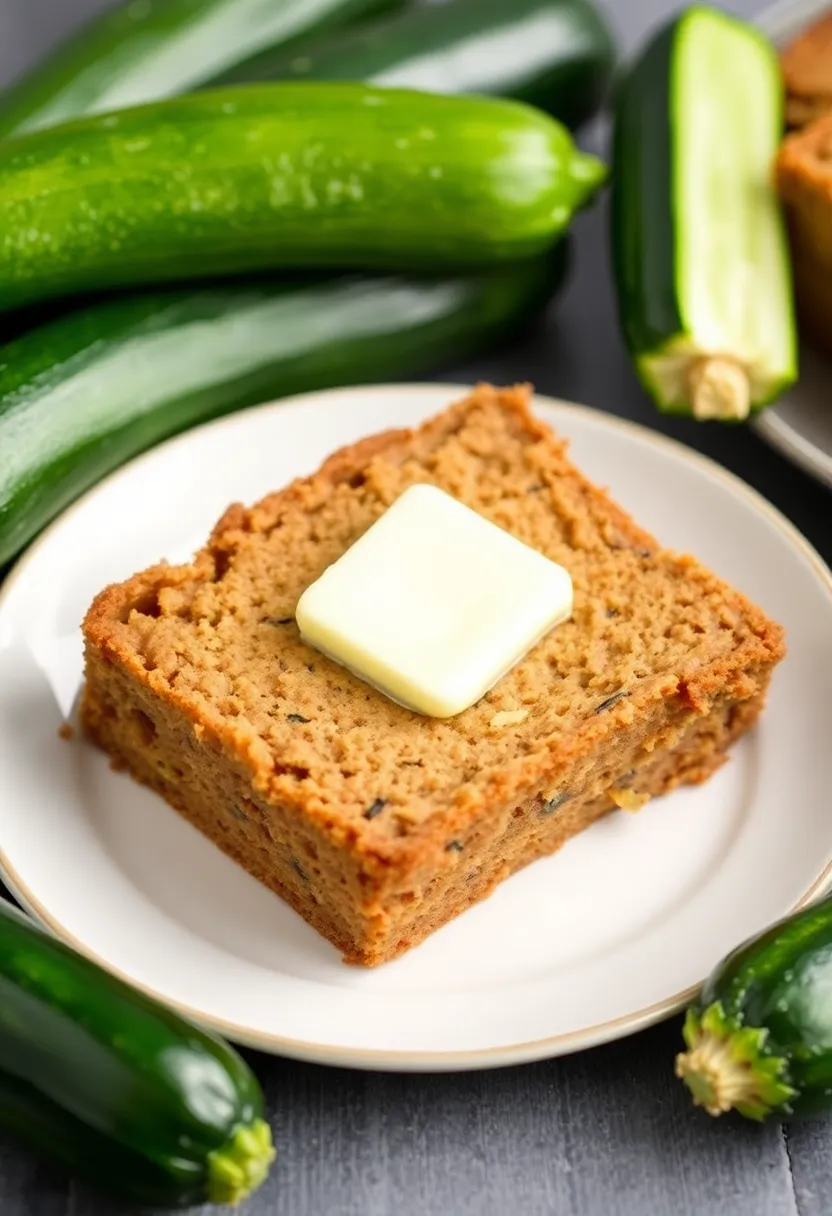 25 Keto Cream Cheese Recipes: Savory and Sweet Delights - 15. Cream Cheese Zucchini Bread