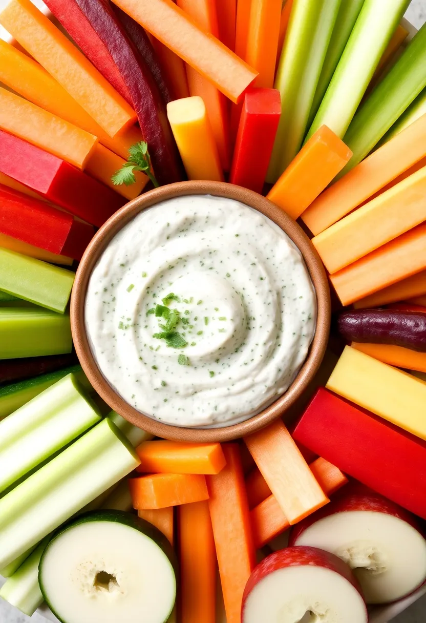 25 Keto Cream Cheese Recipes: Savory and Sweet Delights - 16. Cream Cheese and Herb Dip