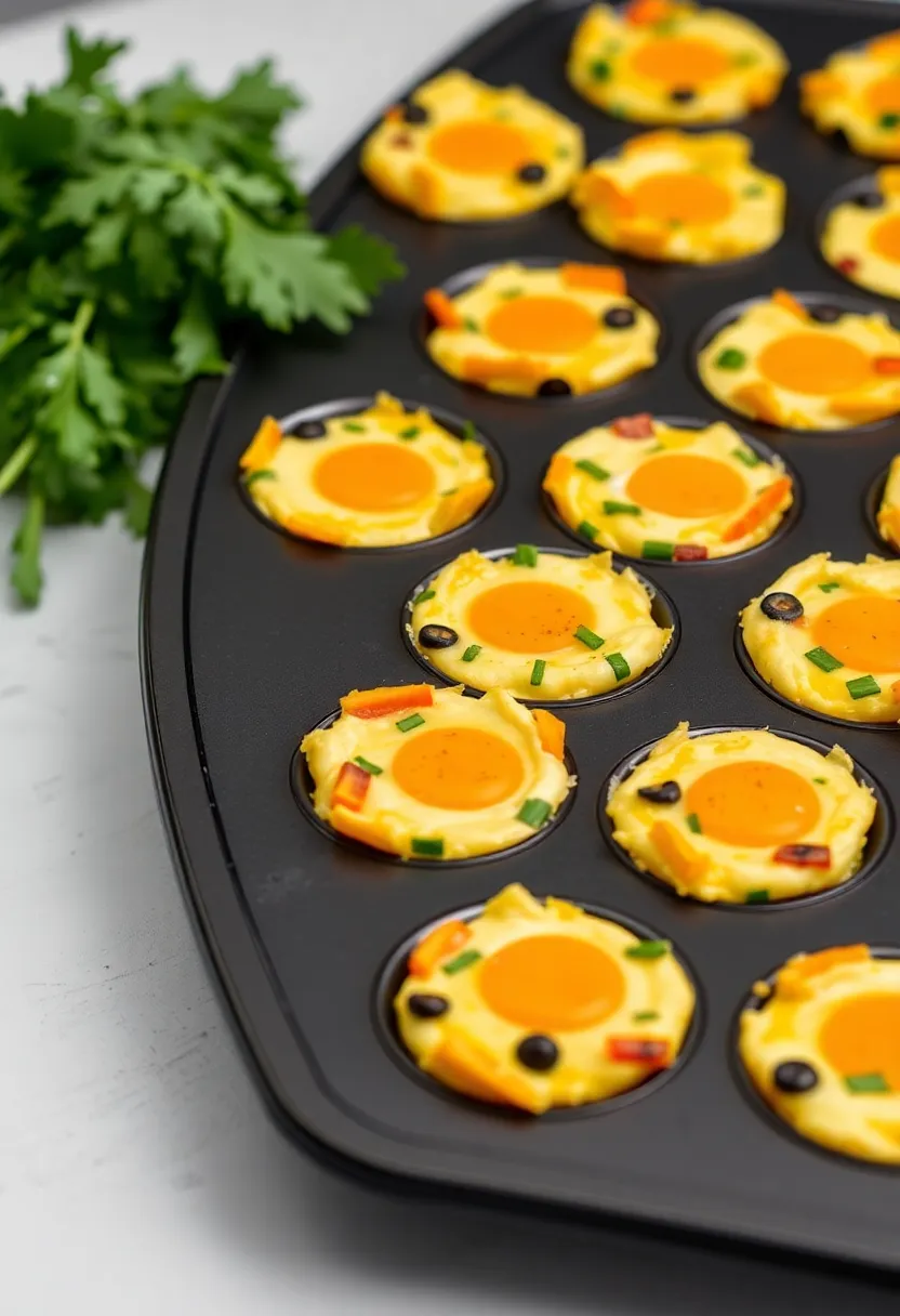 25 Keto Cream Cheese Recipes: Savory and Sweet Delights - 19. Cream Cheese Egg Muffins